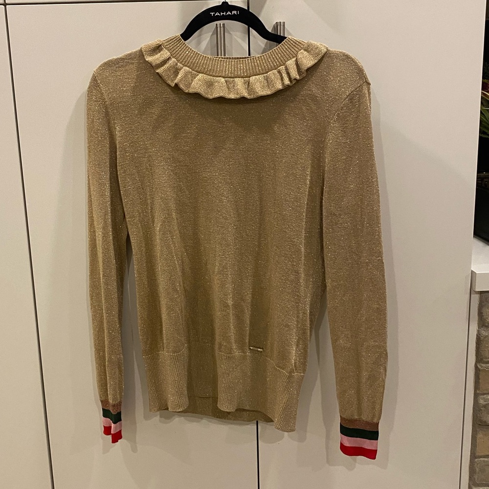 Ted Baker Gold Glitter Sweater